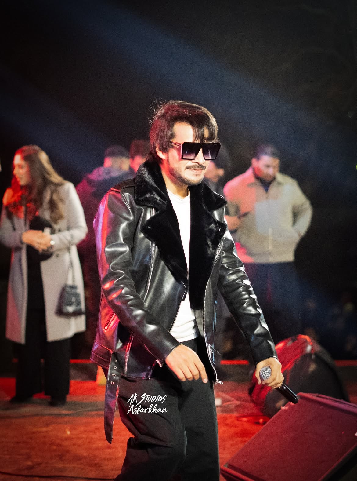 Professional live music photography of Jimmy Malik captured by AK Studios