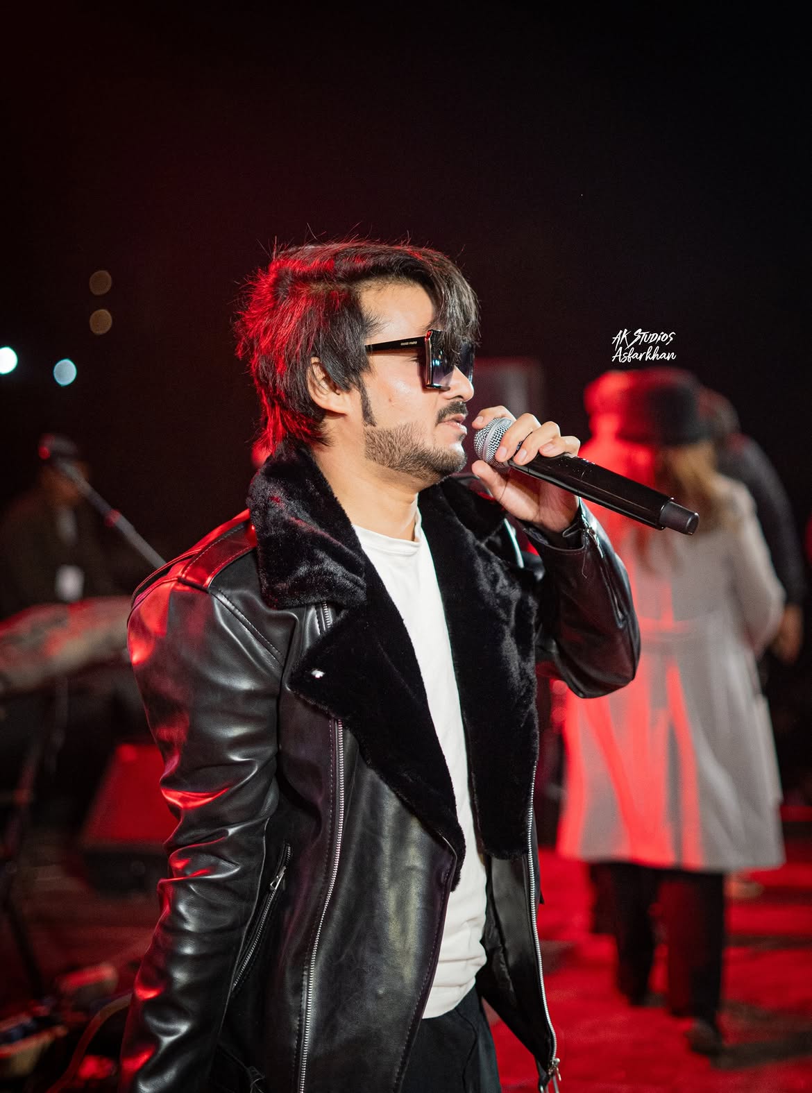 Jimmy Malik concert photography by AK Studios in Islamabad Rawalpindi