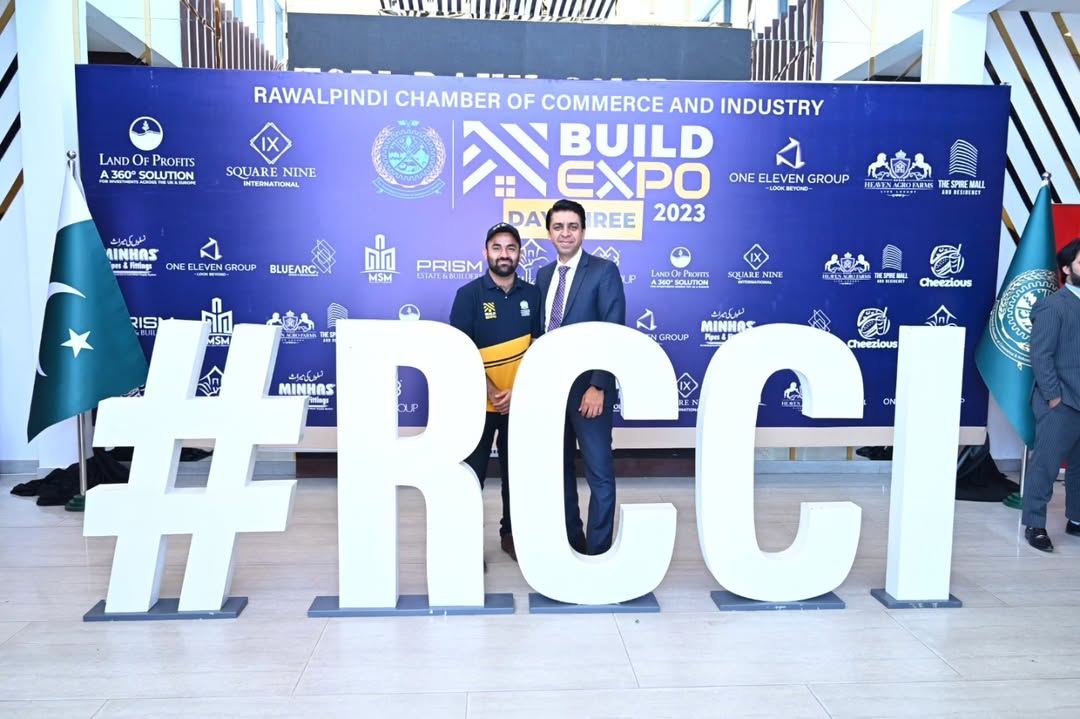 RCCI Build Expo 2023 — Rawalpindi Chamber of Commerce and Industry exhibition