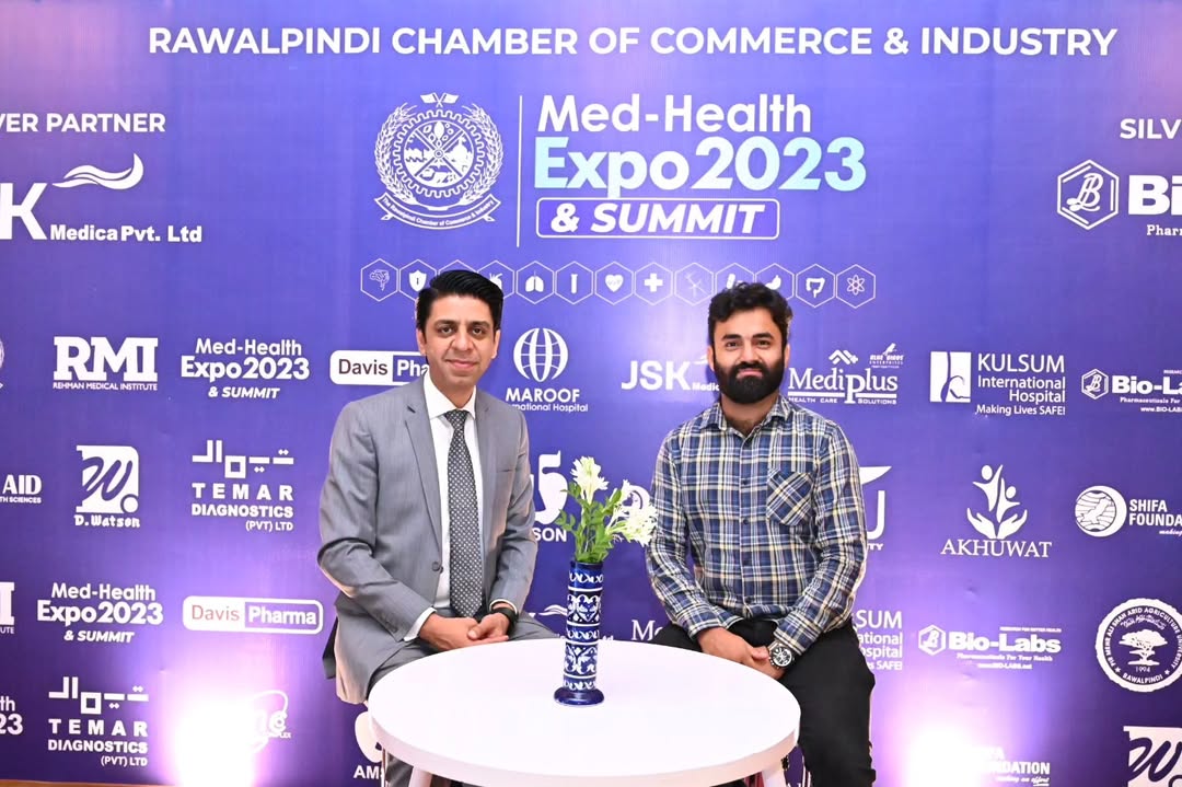 Med-Health Expo & Summit 2023 — Rawalpindi Chamber of Commerce and Industry