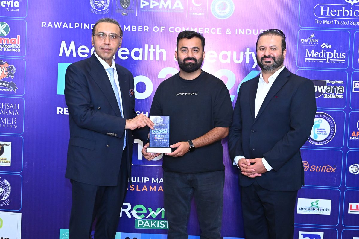 MedHealth & Beauty Expo 2026 — Recognition from RCCI
