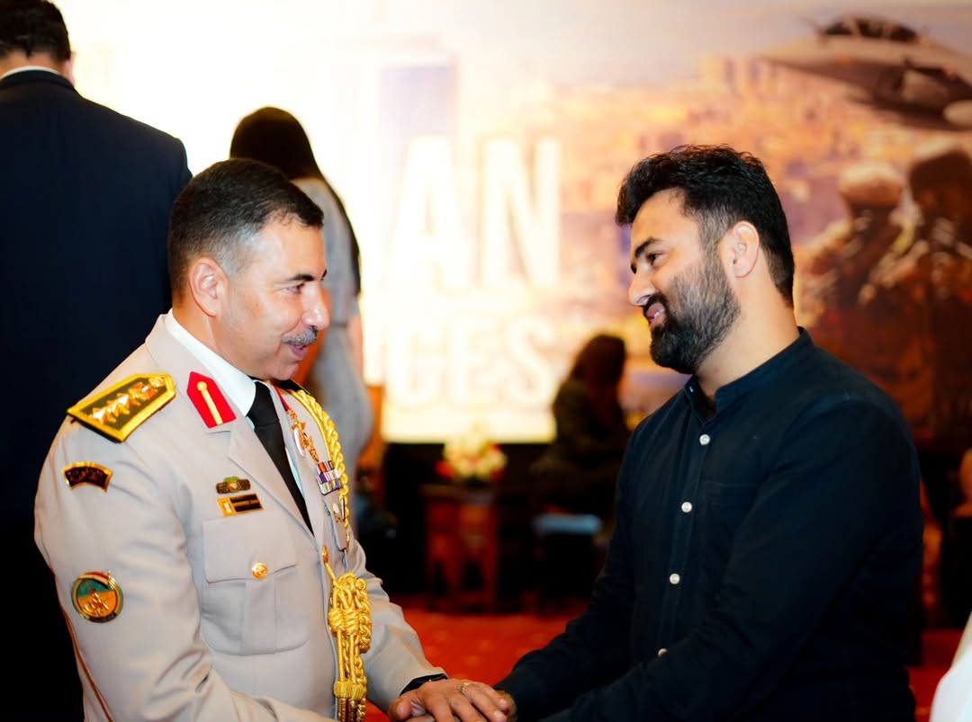 In conversation with Egyptian General